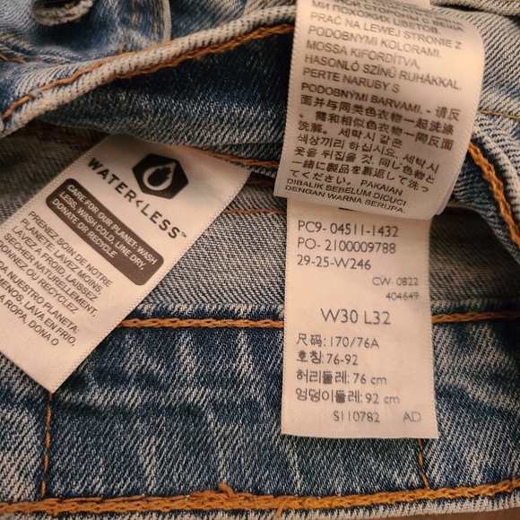 Men's, Levi 511 slim fit jeans - Picture 3 of 4